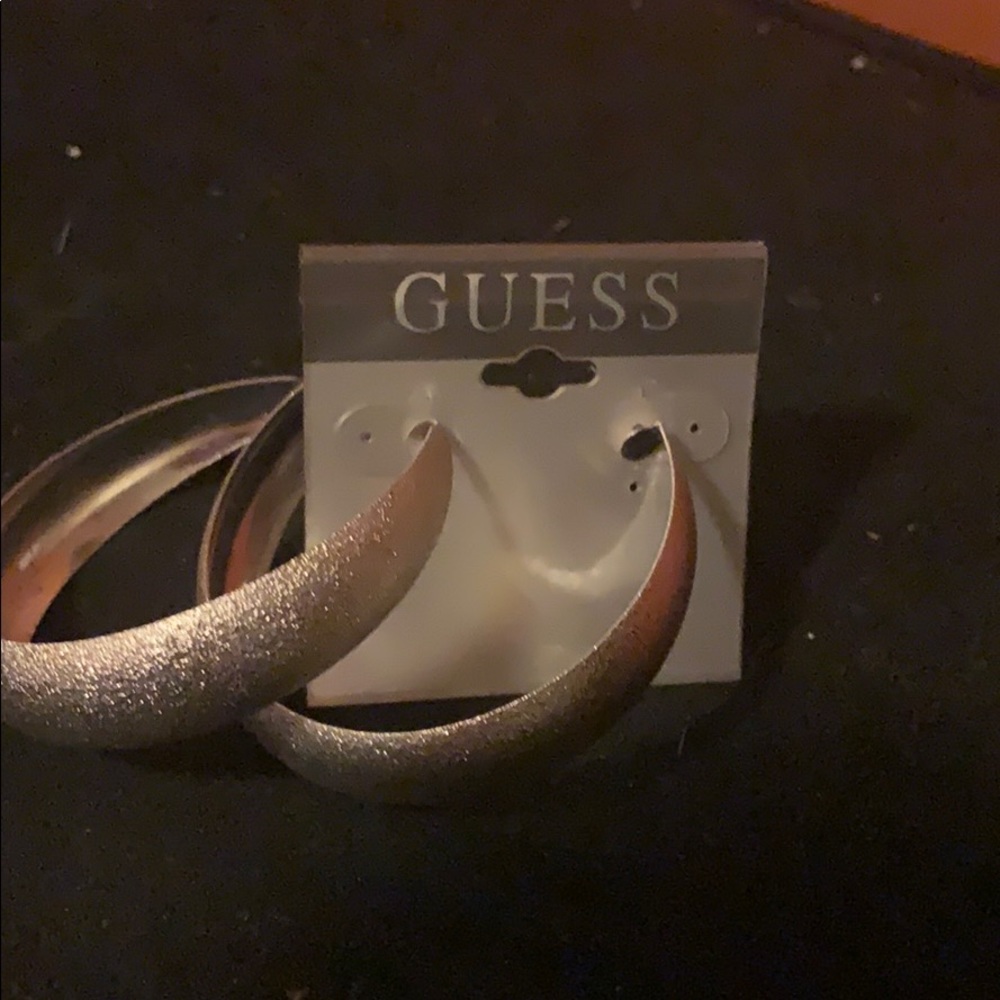 Hoop Guess earring